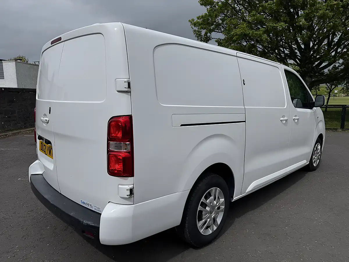 Used 2021 Vauxhall Vivaro Sportive White - Interior and Exterior details 8