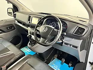 Used 2021 Vauxhall Vivaro Sportive White - Interior and Exterior details 12
