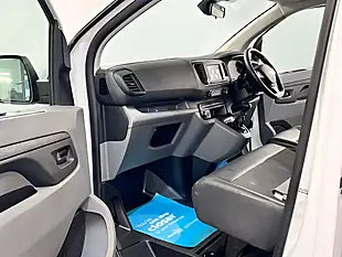 Used 2021 Vauxhall Vivaro Sportive White - Interior and Exterior details 15