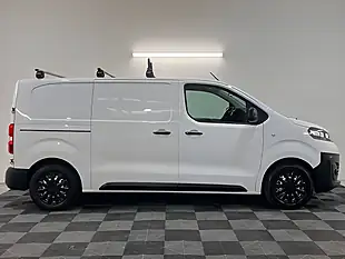 Used 2021 Vauxhall Vivaro Sportive White - Interior and Exterior details 2
