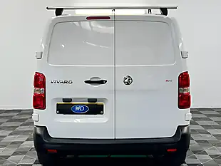 Used 2021 Vauxhall Vivaro Sportive White - Interior and Exterior details 5