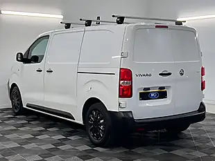 Used 2021 Vauxhall Vivaro Sportive White - Interior and Exterior details 7
