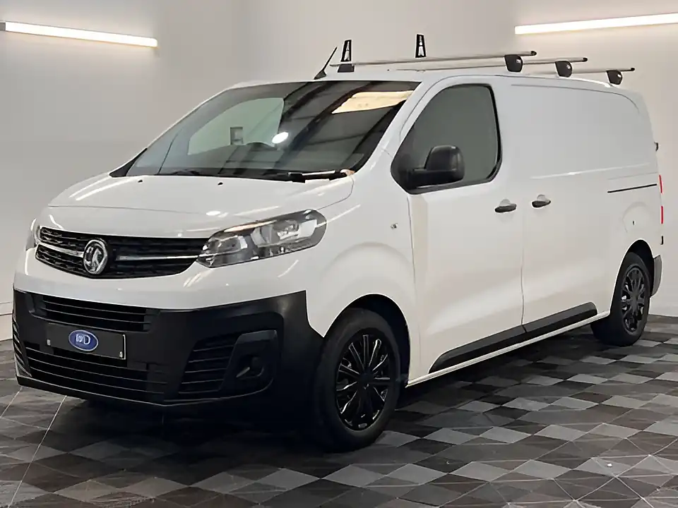 Used 2021 Vauxhall Vivaro Sportive White - Interior and Exterior details 8
