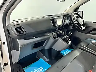 Used 2021 Vauxhall Vivaro Sportive White - Interior and Exterior details 16