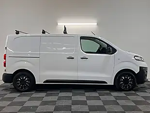 Used 2021 Vauxhall Vivaro Sportive White - Interior and Exterior details 2