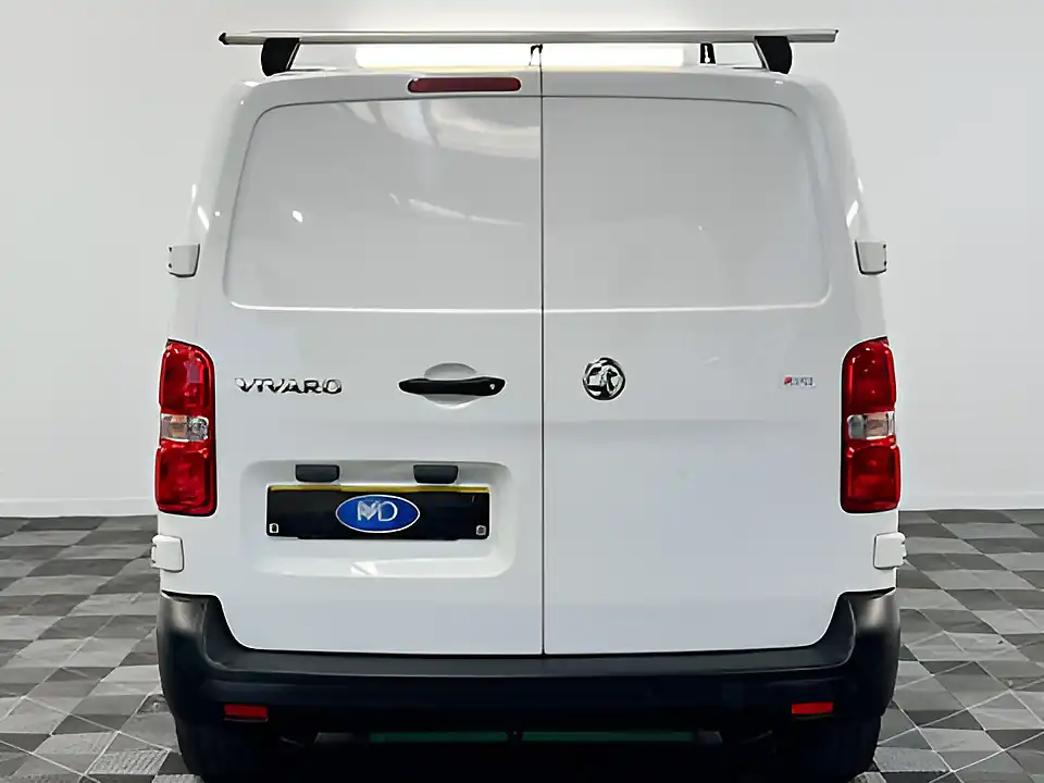 Used 2021 Vauxhall Vivaro Sportive White - Interior and Exterior details 5