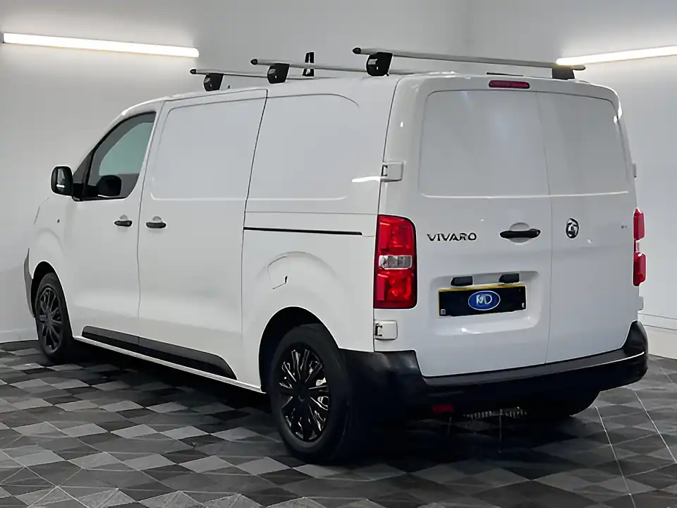 Used 2021 Vauxhall Vivaro Sportive White - Interior and Exterior details 7