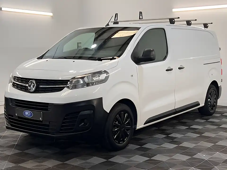 Used 2021 Vauxhall Vivaro Sportive White - Interior and Exterior details 8