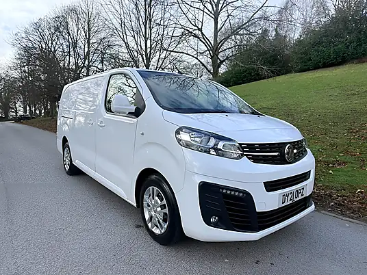 2021 Vauxhall Vivaro Sportive 2.0 Turbo D