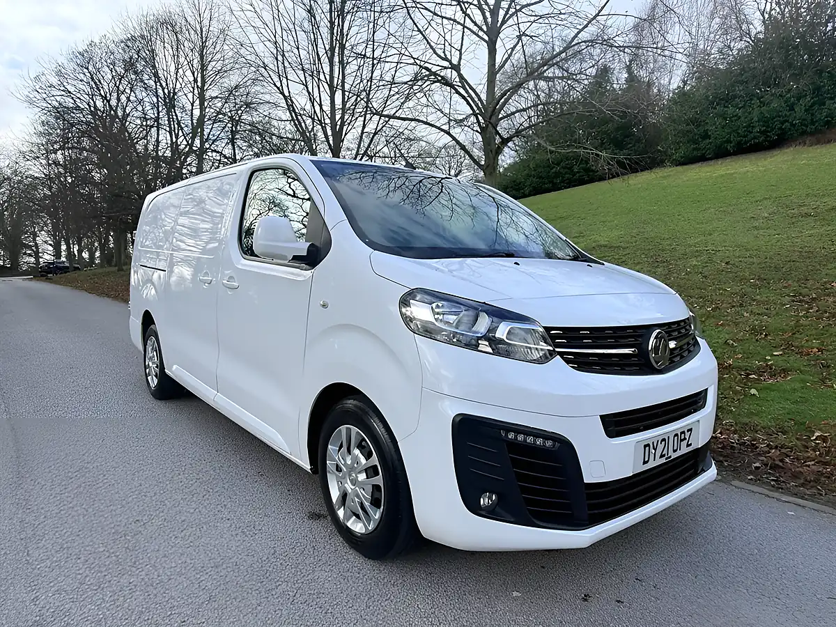 Used 2021 Vauxhall Vivaro Sportive White - Front View
