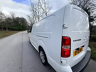 Used 2021 Vauxhall Vivaro Sportive White - Interior and Exterior details 11