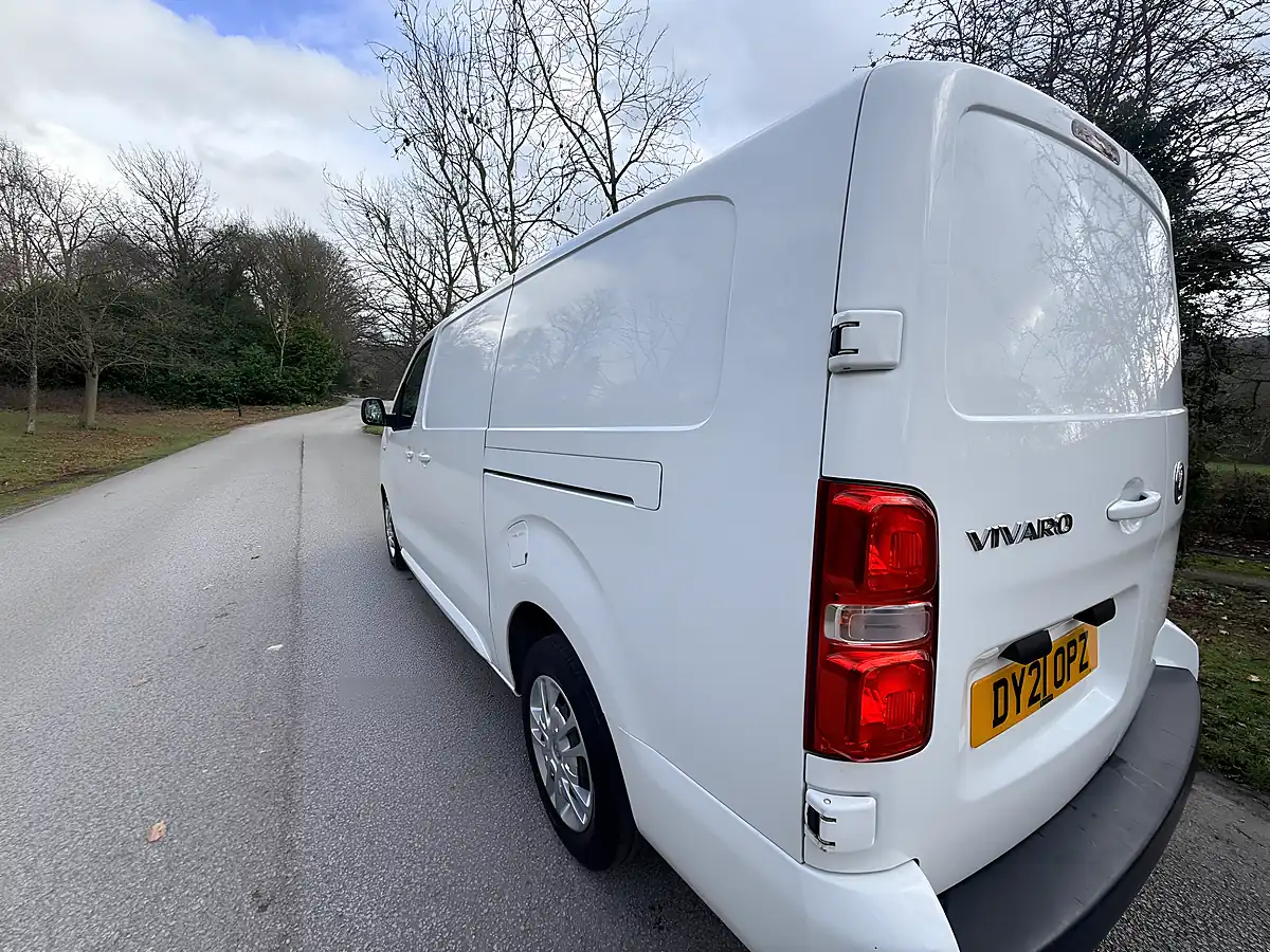 Used 2021 Vauxhall Vivaro Sportive White - Interior and Exterior details 11