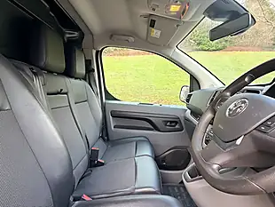 Used 2021 Vauxhall Vivaro Sportive White - Interior and Exterior details 13