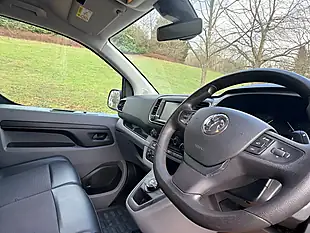 Used 2021 Vauxhall Vivaro Sportive White - Interior and Exterior details 14