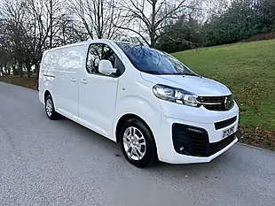 Used 2021 Vauxhall Vivaro Sportive White - Interior and Exterior details 2