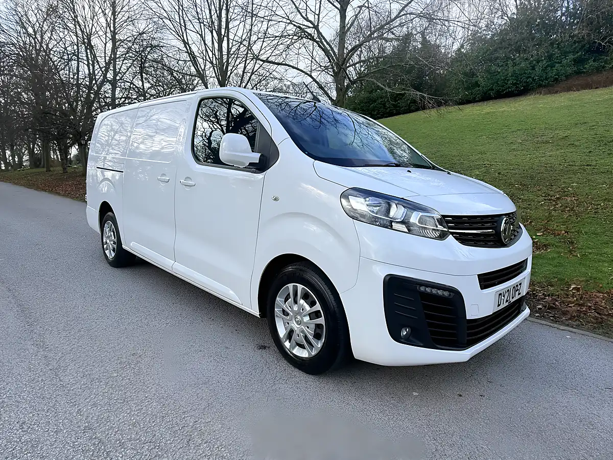 Used 2021 Vauxhall Vivaro Sportive White - Interior and Exterior details 2