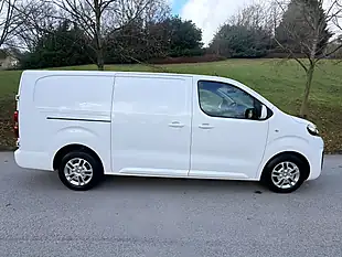 Used 2021 Vauxhall Vivaro Sportive White - Interior and Exterior details 3