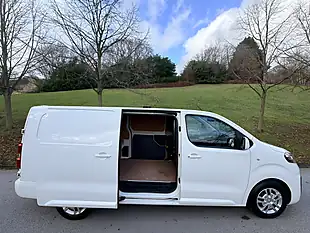 Used 2021 Vauxhall Vivaro Sportive White - Interior and Exterior details 4