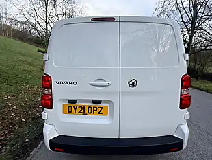 Used 2021 Vauxhall Vivaro Sportive White - Interior and Exterior details 6
