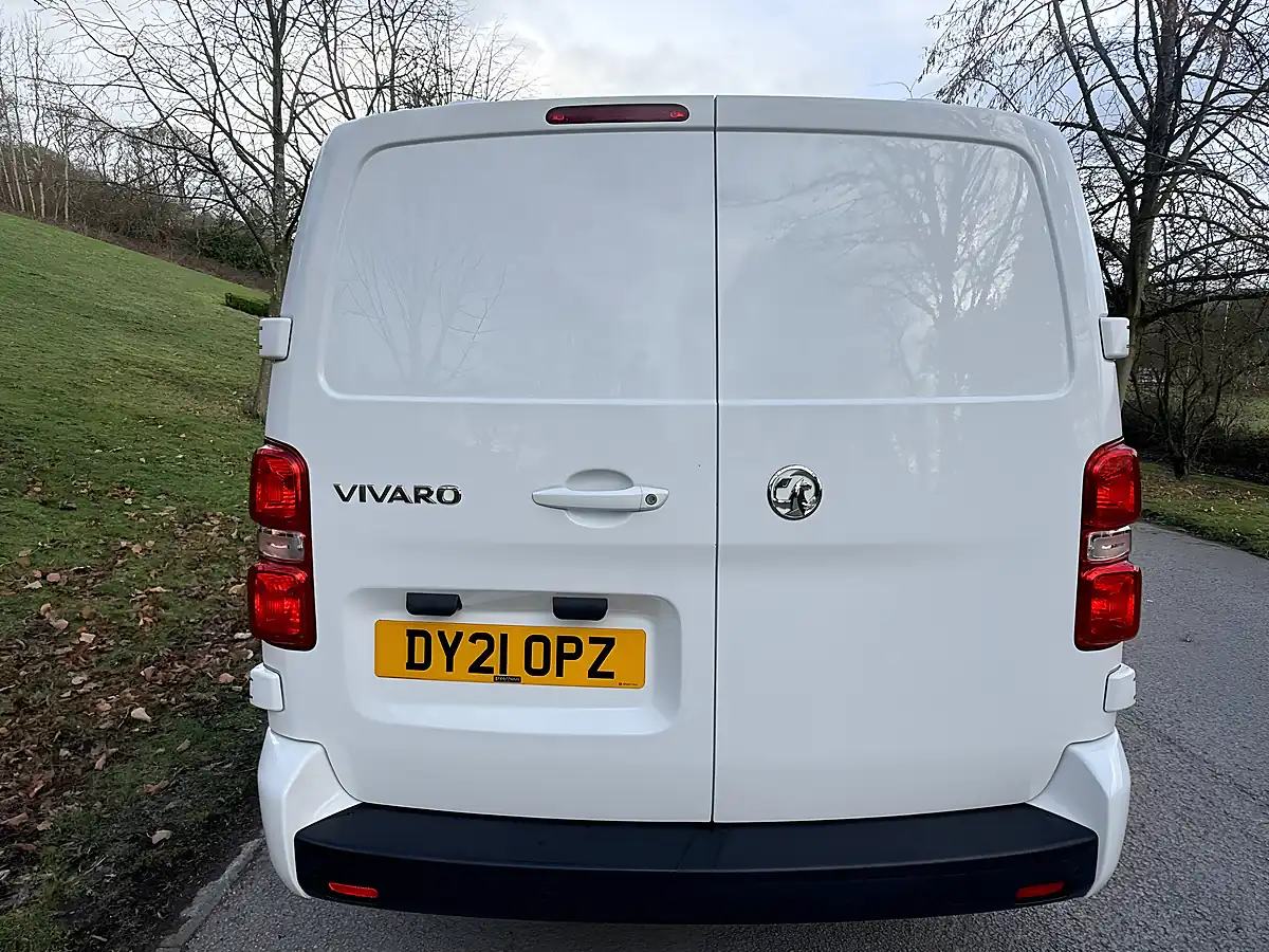 Used 2021 Vauxhall Vivaro Sportive White - Interior and Exterior details 6