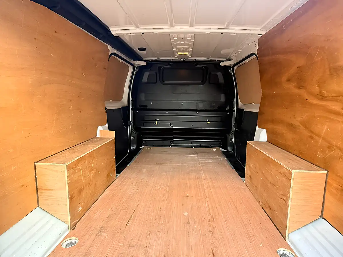 Used 2021 Vauxhall Vivaro Sportive White - Interior and Exterior details 7