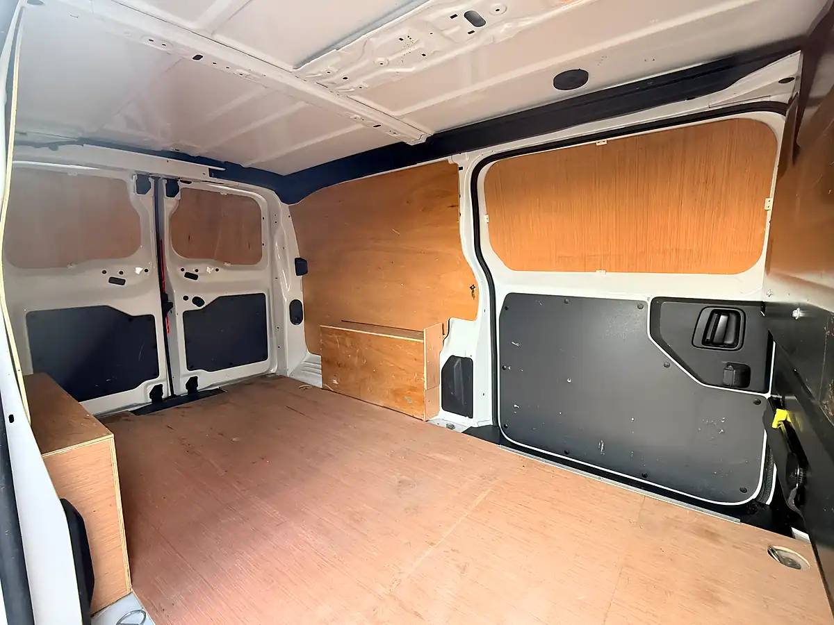 Used 2021 Vauxhall Vivaro Sportive White - Interior and Exterior details 8