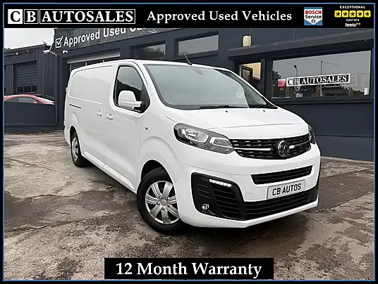 2021 Vauxhall Vivaro Sportive 1.5 Turbo D