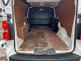 Used 2021 Vauxhall Vivaro Sportive White - Interior and Exterior details 10