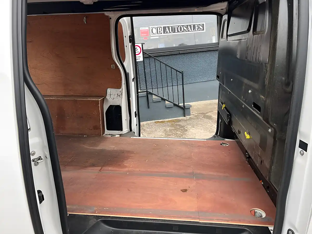 Used 2021 Vauxhall Vivaro Sportive White - Interior and Exterior details 12