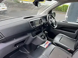 Used 2021 Vauxhall Vivaro Sportive White - Interior and Exterior details 15