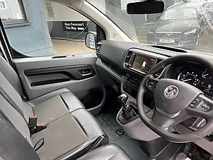 Used 2021 Vauxhall Vivaro Sportive White - Interior and Exterior details 17