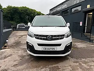 Used 2021 Vauxhall Vivaro Sportive White - Interior and Exterior details 2