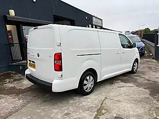 Used 2021 Vauxhall Vivaro Sportive White - Interior and Exterior details 4
