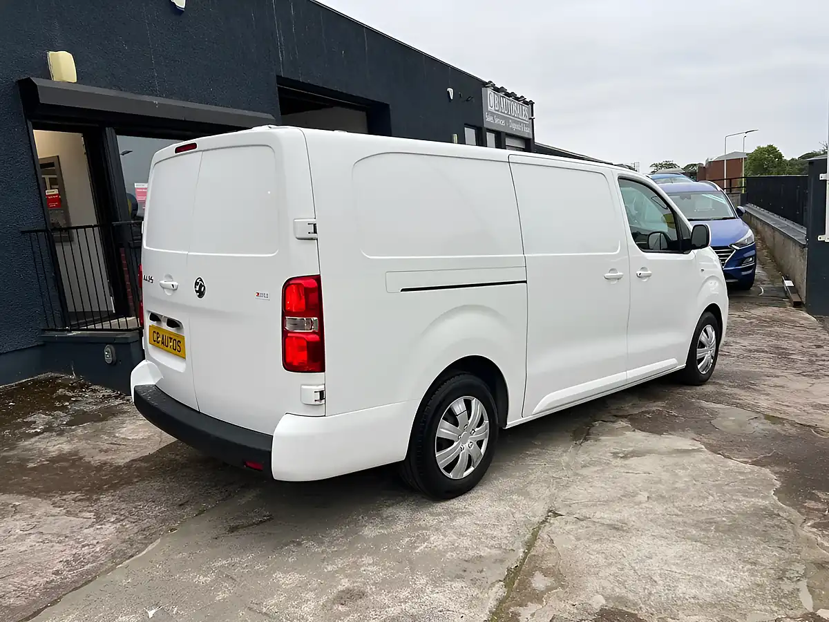Used 2021 Vauxhall Vivaro Sportive White - Interior and Exterior details 4