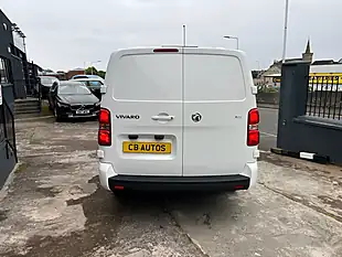 Used 2021 Vauxhall Vivaro Sportive White - Interior and Exterior details 5