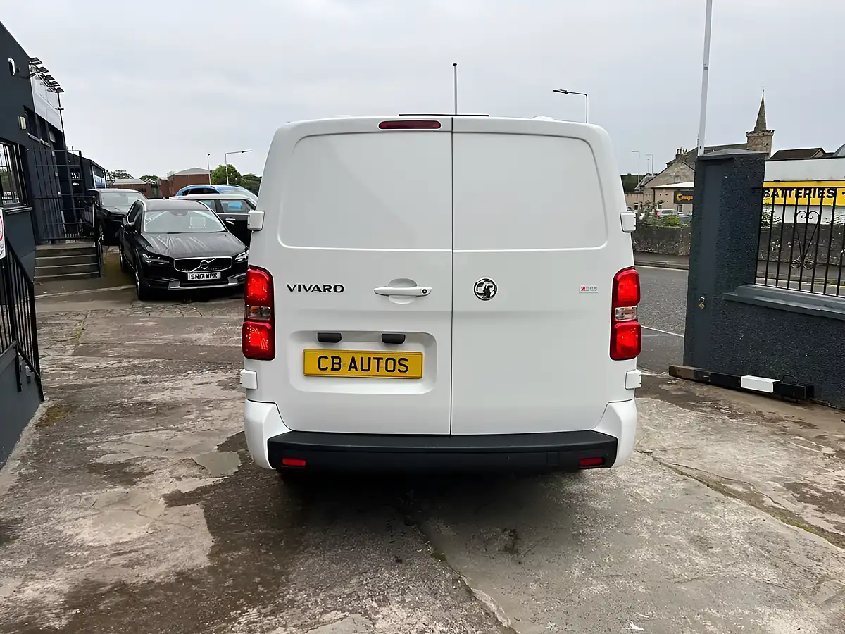 Used 2021 Vauxhall Vivaro Sportive White - Interior and Exterior details 5