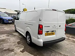 Used 2021 Vauxhall Vivaro Sportive White - Interior and Exterior details 6