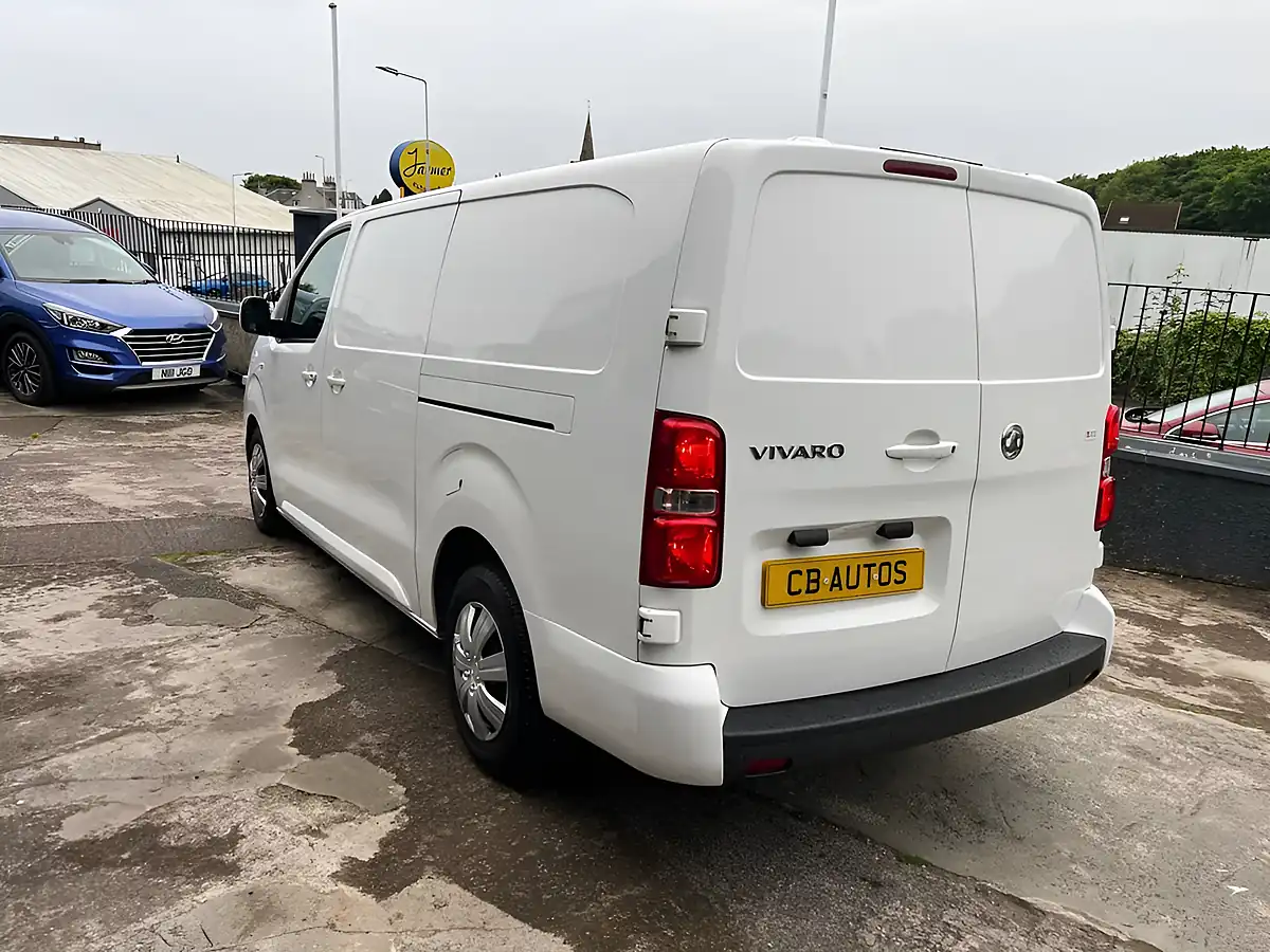 Used 2021 Vauxhall Vivaro Sportive White - Interior and Exterior details 6