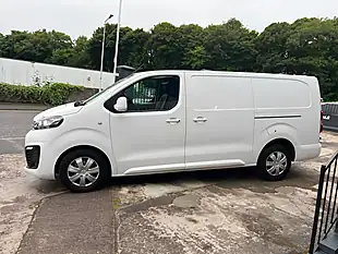 Used 2021 Vauxhall Vivaro Sportive White - Interior and Exterior details 7
