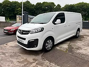 Used 2021 Vauxhall Vivaro Sportive White - Interior and Exterior details 8