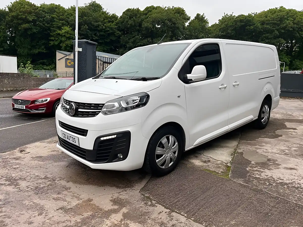 Used 2021 Vauxhall Vivaro Sportive White - Interior and Exterior details 8