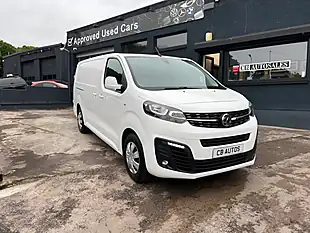 Used 2021 Vauxhall Vivaro Sportive White - Interior and Exterior details 9