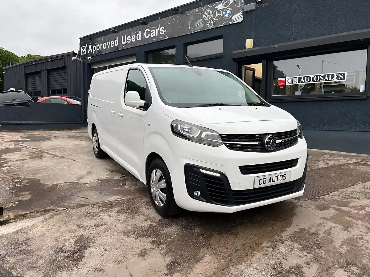 Used 2021 Vauxhall Vivaro Sportive White - Interior and Exterior details 9