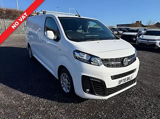 2021 Vauxhall Vivaro Sportive 1.5 Turbo D