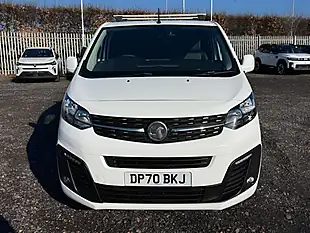 Used 2021 Vauxhall Vivaro Sportive White - Interior and Exterior details 2