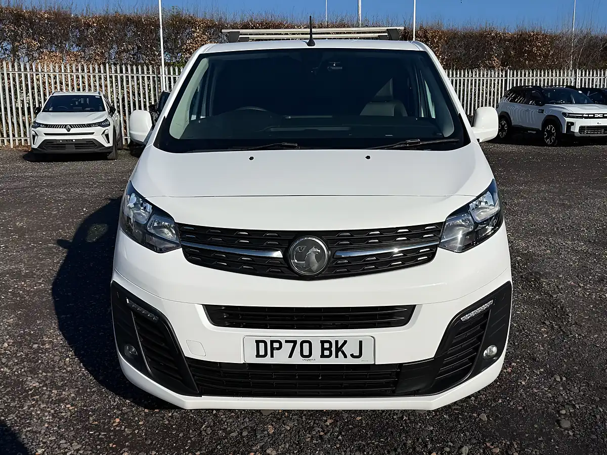 Used 2021 Vauxhall Vivaro Sportive White - Interior and Exterior details 2