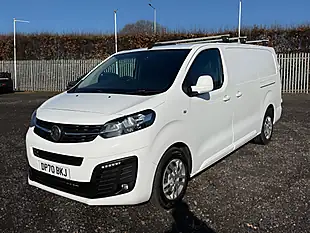 Used 2021 Vauxhall Vivaro Sportive White - Interior and Exterior details 3