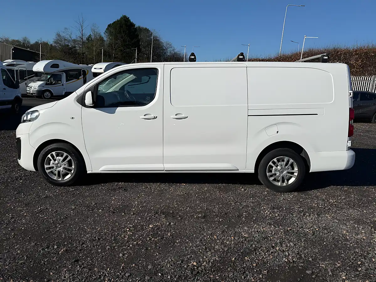 Used 2021 Vauxhall Vivaro Sportive White - Interior and Exterior details 4
