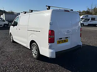 Used 2021 Vauxhall Vivaro Sportive White - Interior and Exterior details 5