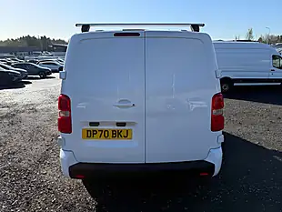 Used 2021 Vauxhall Vivaro Sportive White - Interior and Exterior details 6
